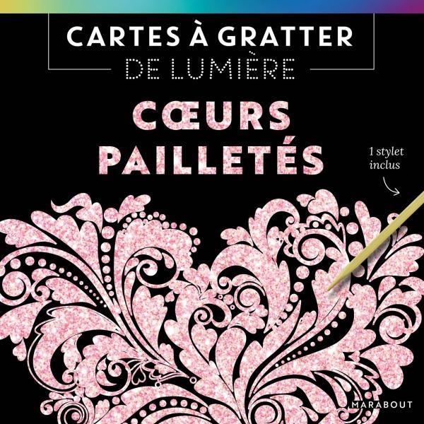Coeurs pailletés