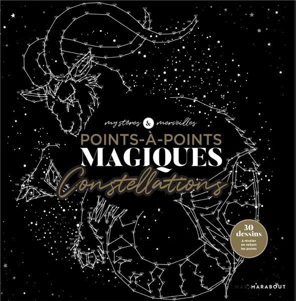 Point à point magiques Constellations