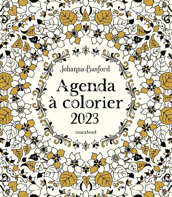 Agenda à colorier. Edition 2023