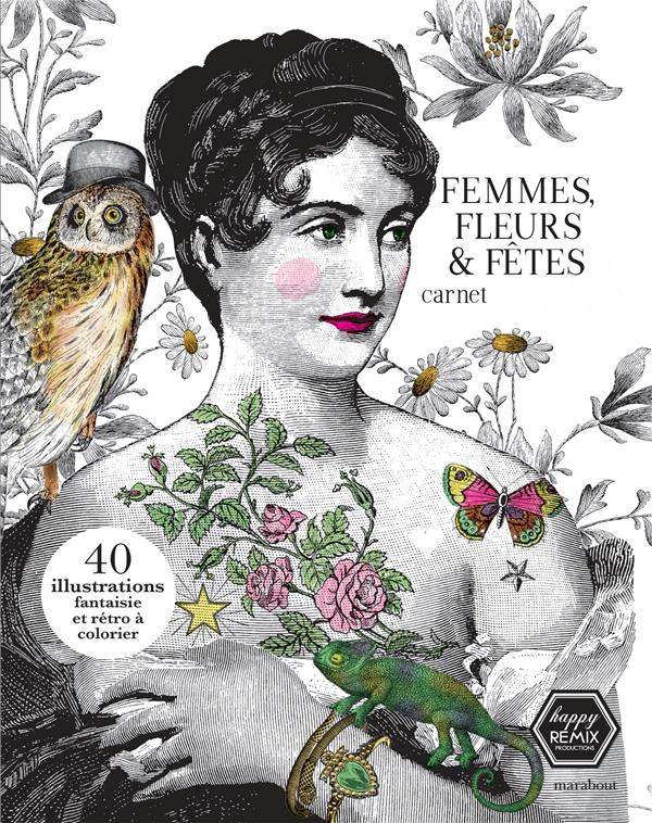 Femmes, fleurs & fêtes