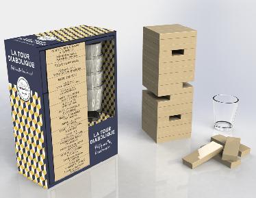 La Tour diabolique. Le petit livre des apéros goumands, plus de 20 recettes ultra-faciles, coffret a