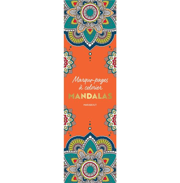 Marque-pages à colorier Mandalas