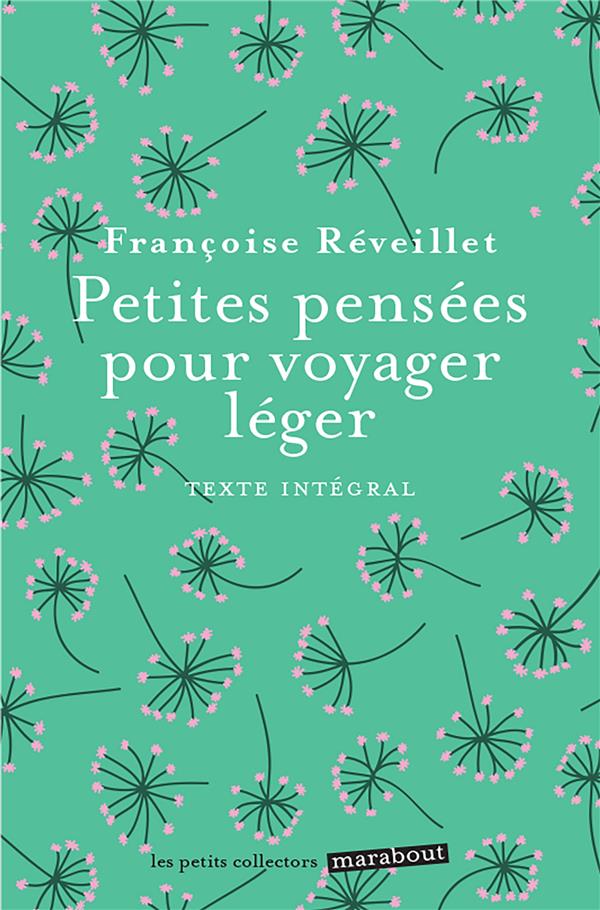 Petites pensées pour voyager léger