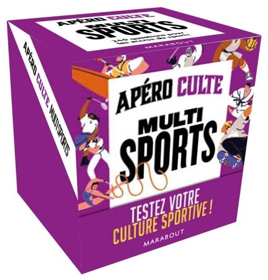 BOITE APERO CULTE - MULTISPORTS