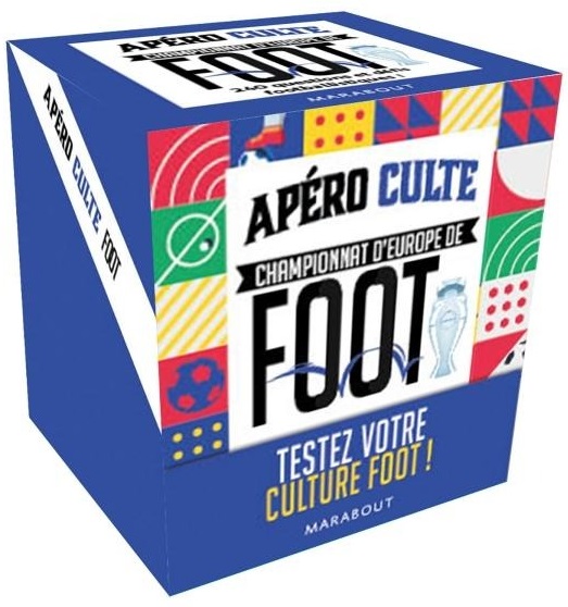 Championat d'Europe de foot. 240 questions et défis footballistiques
