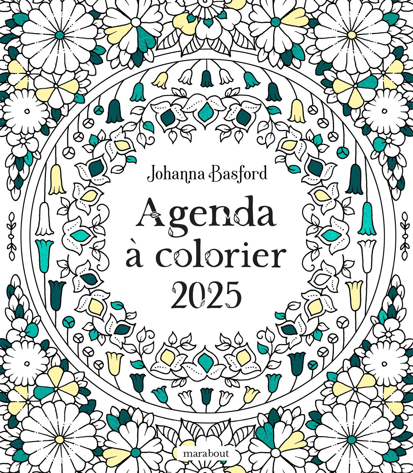 Agenda à colorier. Edition 2025