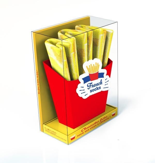 Chaussettes Frites
