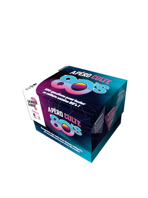 Apéro culte spécial 80's