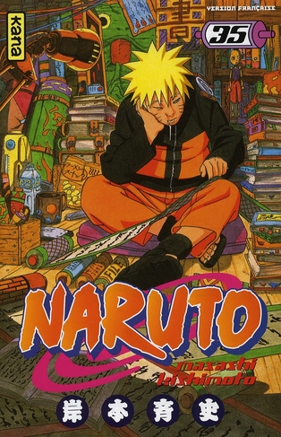 Naruto Tome 35