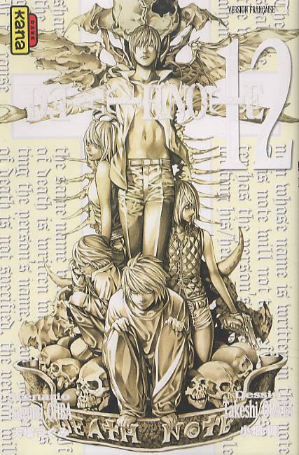 Death Note Tome 12