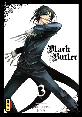 Black Butler Tome 3