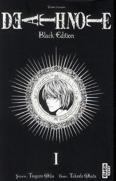 Death Note - Black Edition Tome 1