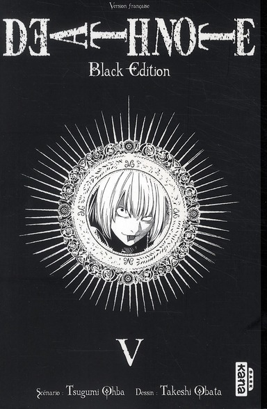 Death Note - Black Edition Tome 5