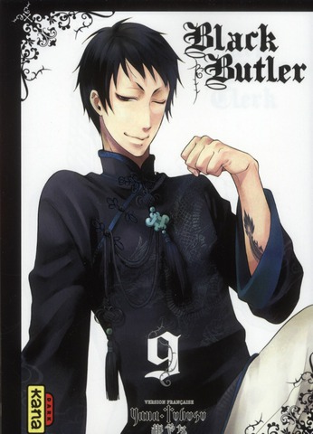 Black Butler Tome 9