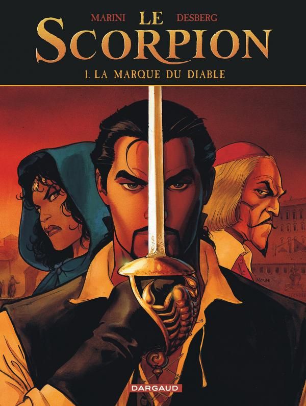 Le Scorpion Tome 1 : La marque du diable