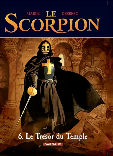 Le Scorpion Tome 6 : Le Trésor du Temple