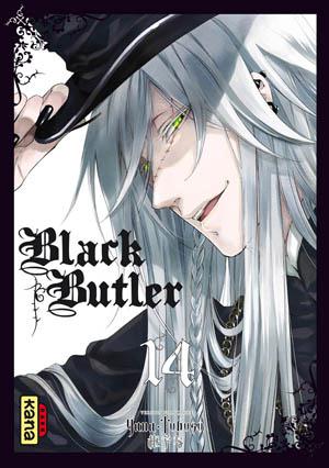 Black Butler Tome 14