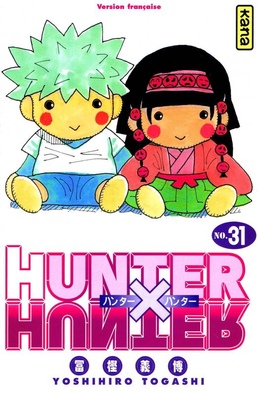 Hunter X Hunter Tome 31