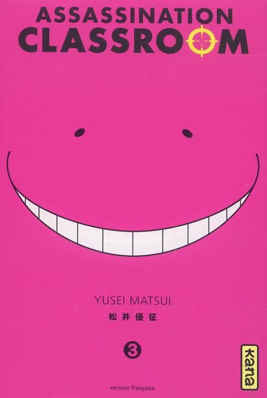 Assassination Classroom Tome 3