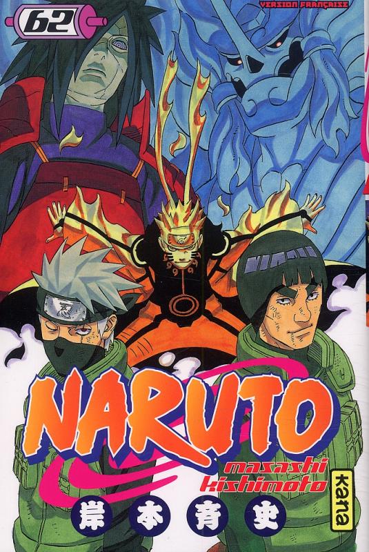 Naruto Tome 62