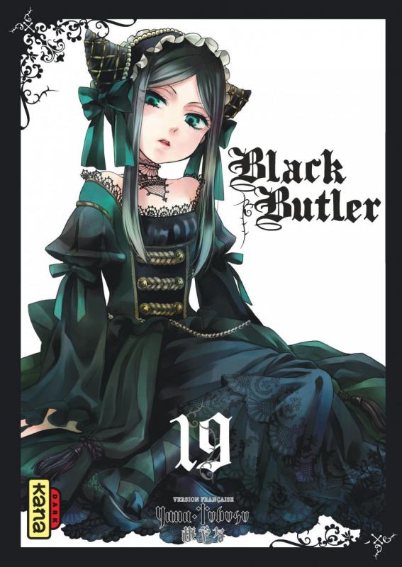 Black Butler Tome 19