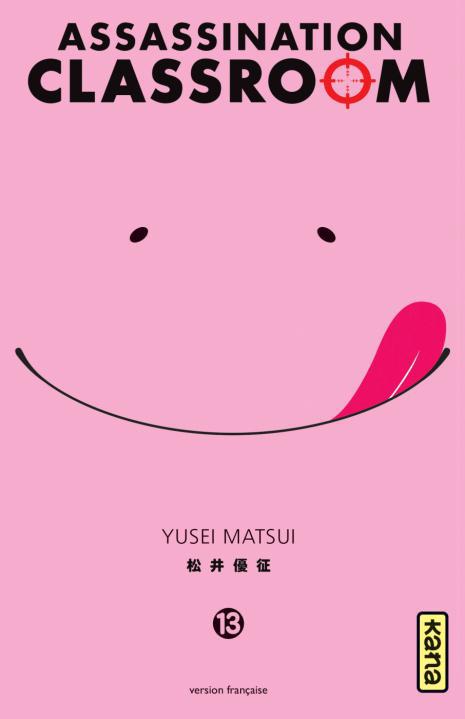 Assassination Classroom Tome 13