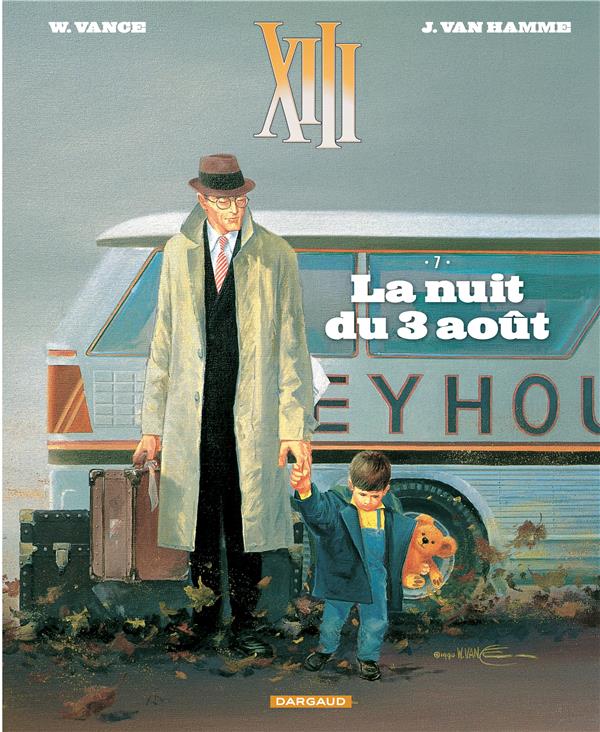 XIII Tome 7 : La nuit du 3 août