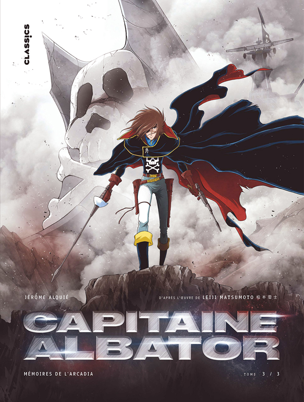 Capitaine Albator - Mémoires de l'Arcadia Tome 3