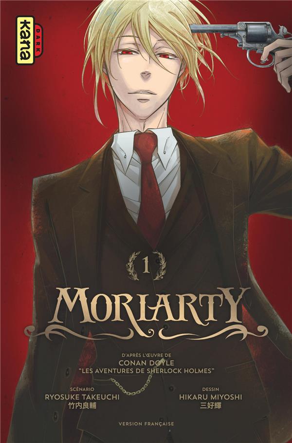 Moriarty Tome 1