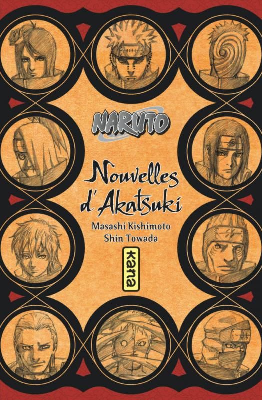 Naruto - Roman Tome 11 : Nouvelles d'Akatsuki