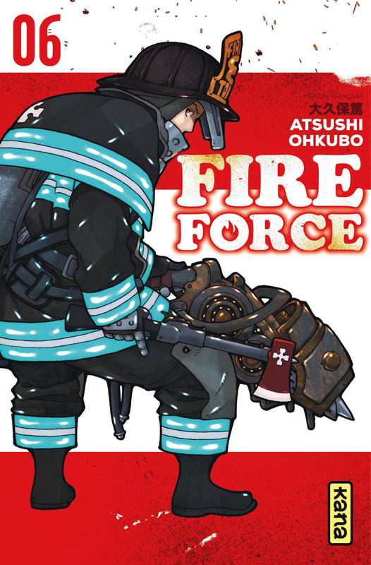 Fire Force Tome 6