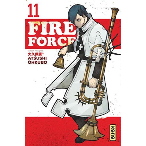 Fire Force Tome 11