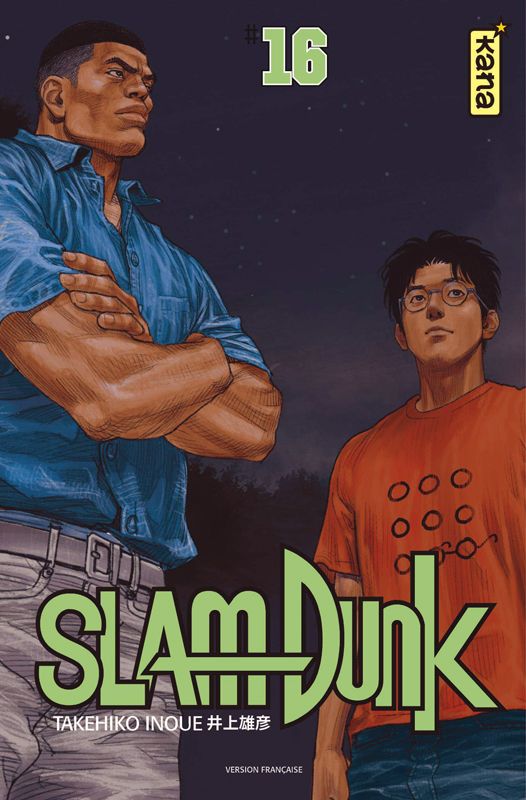 Slam Dunk Star Edition Tome 16