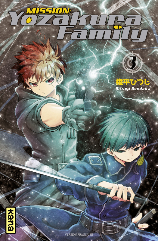 Mission : Yozakura family Tome 3