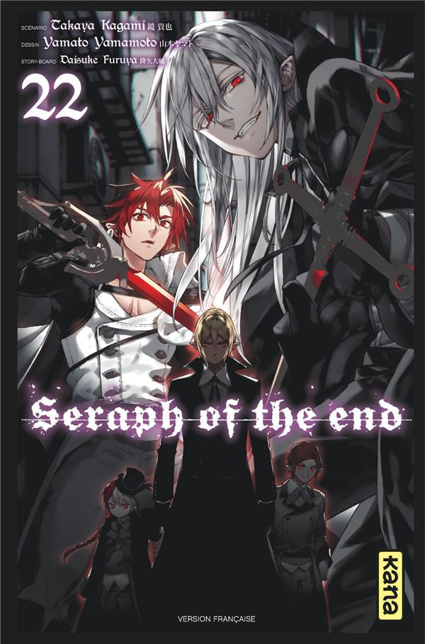 Seraph of the end Tome 22