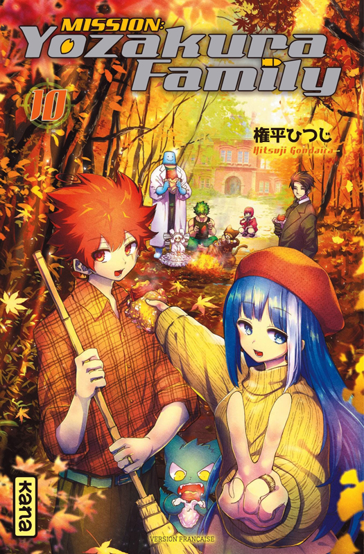 Mission : Yozakura Family Tome 10