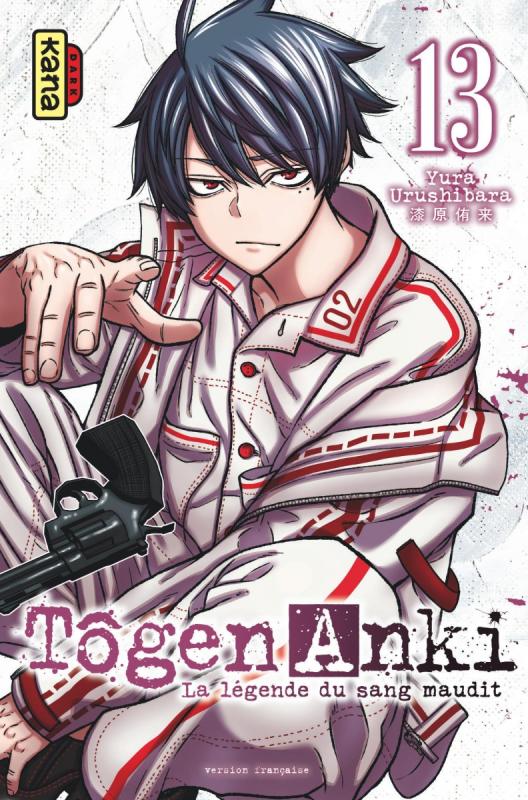 Tôgen Anki - La légende du sang maudit Tome 13