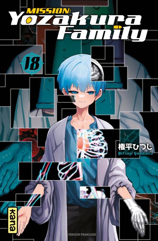 Mission : Yozakura family Tome 18