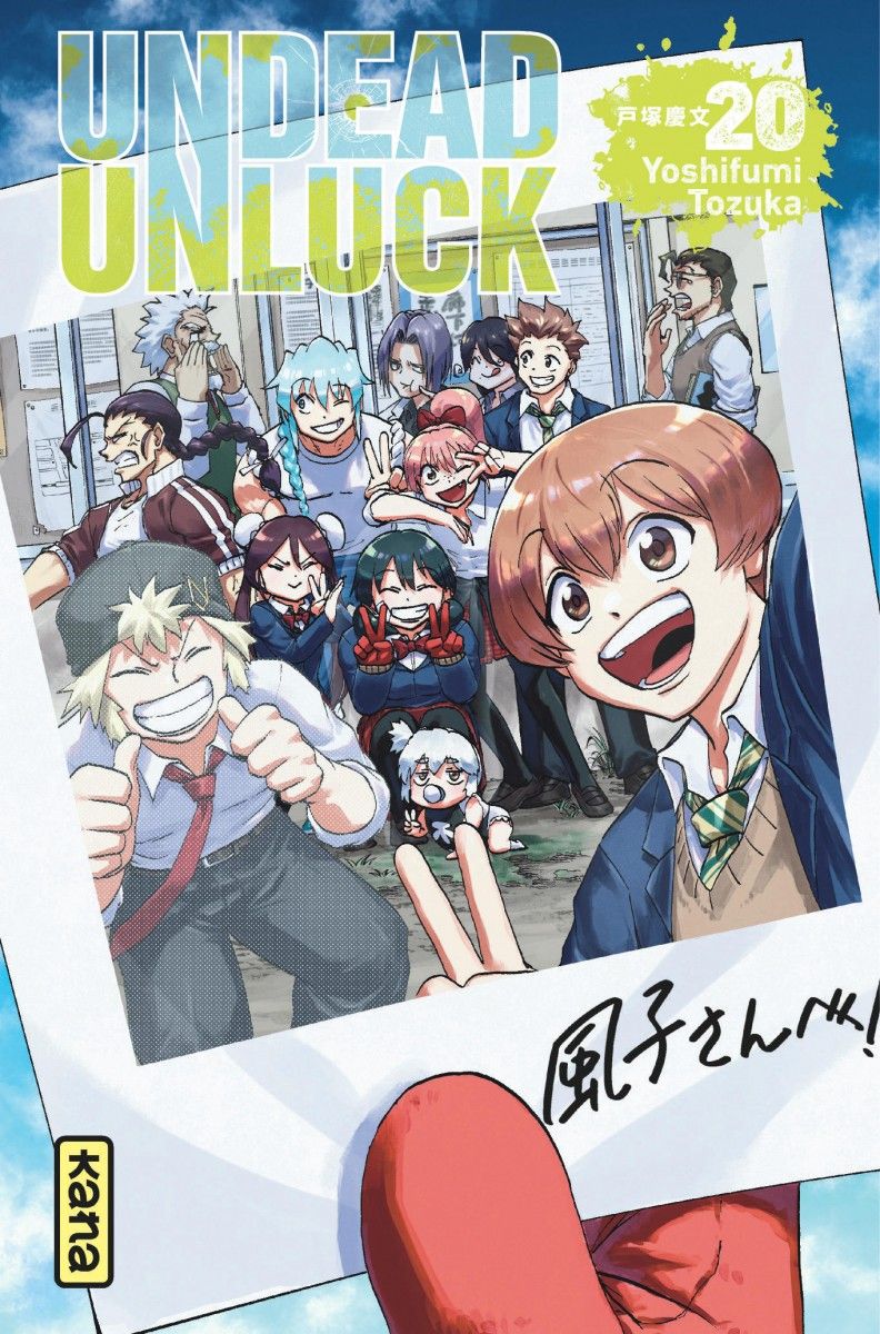 Undead Unluck Tome 20