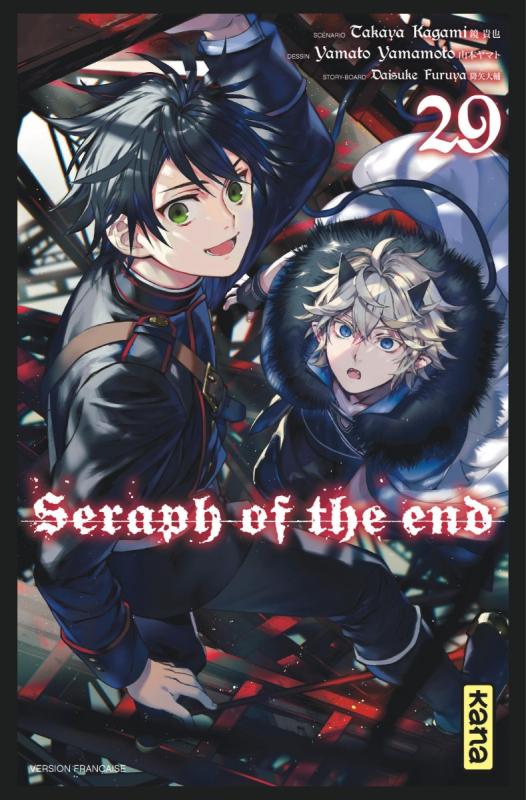 Seraph of the End Tome 29