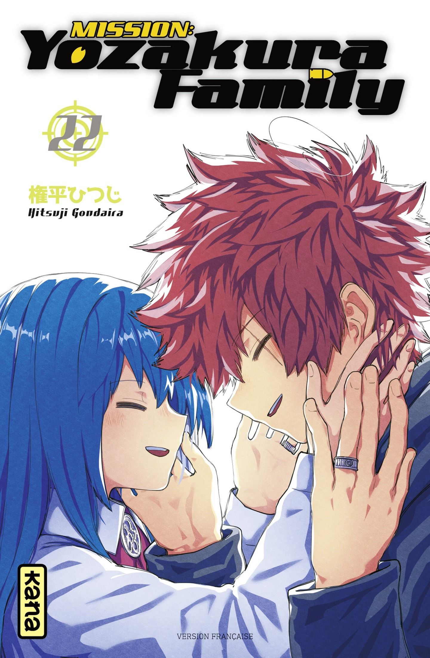 Mission : Yozakura family Tome 22