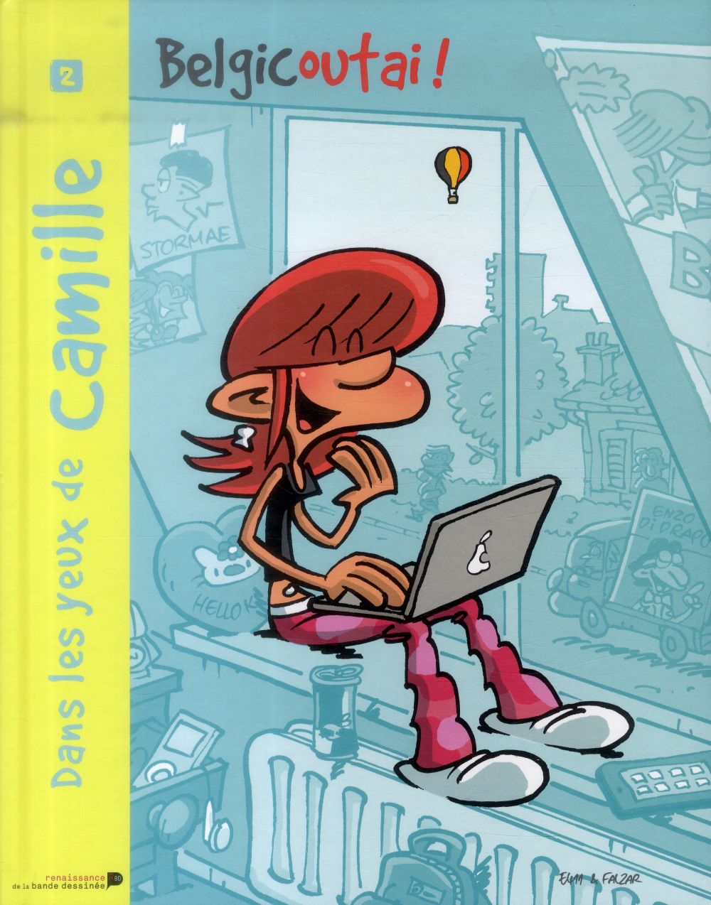 Dans les yeux de Camille Tome 2 : Belgicoutai !