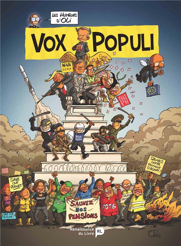 Les humeurs d'Oli : Vox populi