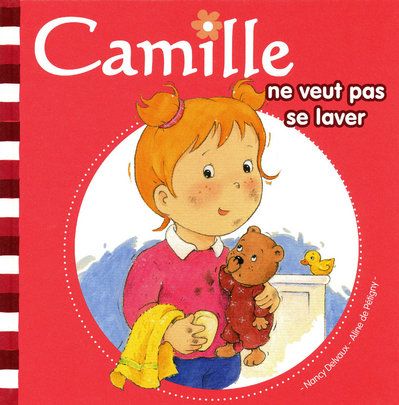Camille ne veut pas se laver