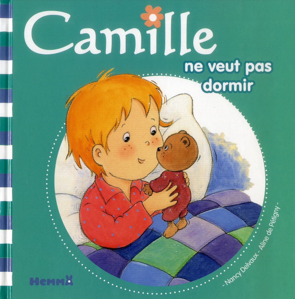 Camille ne veut pas dormir