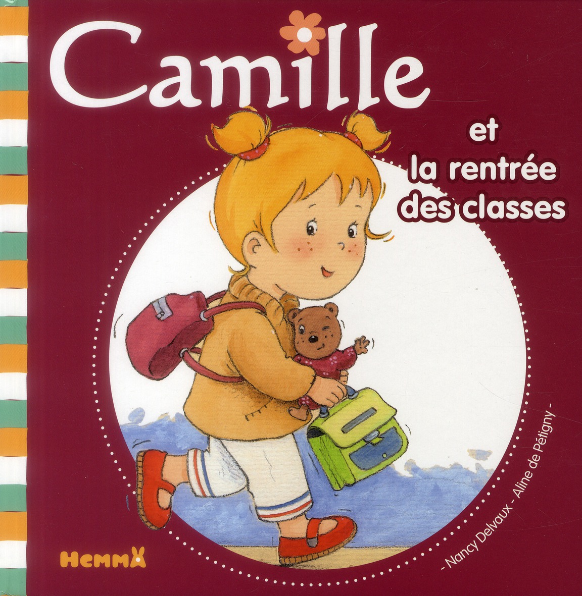 Camille et la rentrée des classes