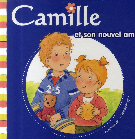 Camille et son nouvel ami