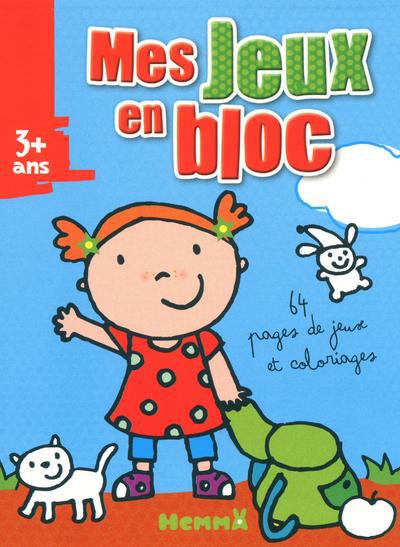 Mes jeux en bloc 3 ans