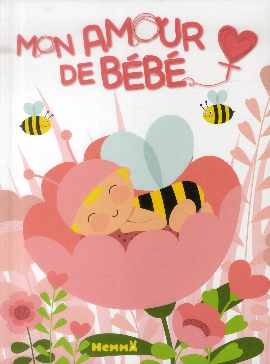 Mon amour de bébé. Version fille