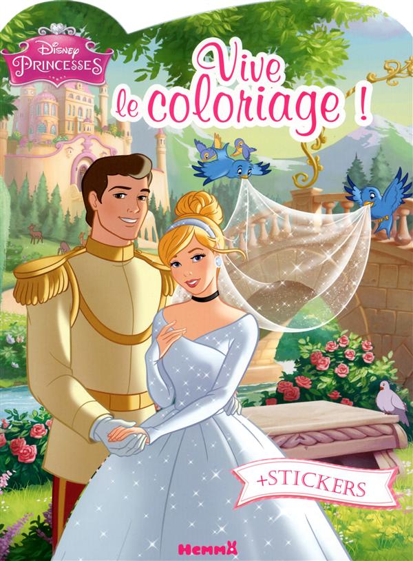Cendrillon. Avec stickers